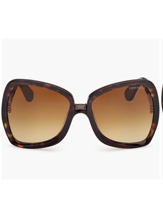 TOM FORD Jerry TF1222 ECO 52F  60mm Gradient Butterfly Sunglasses main image 5